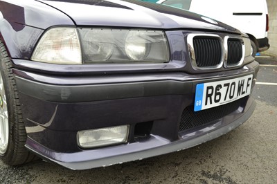 Lot 205 - 1998 BMW M3 Evolution Convertible