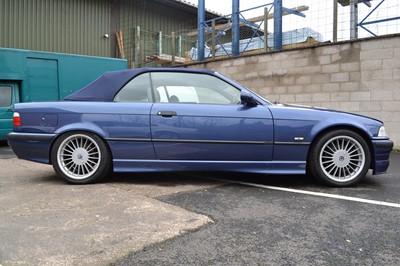 1993 BMW ALPINA (E36) B3 3.0 CABRIOLET - 43,618 MILES for sale by auction  in Chipperfield, Hertfordshire, United Kingdom