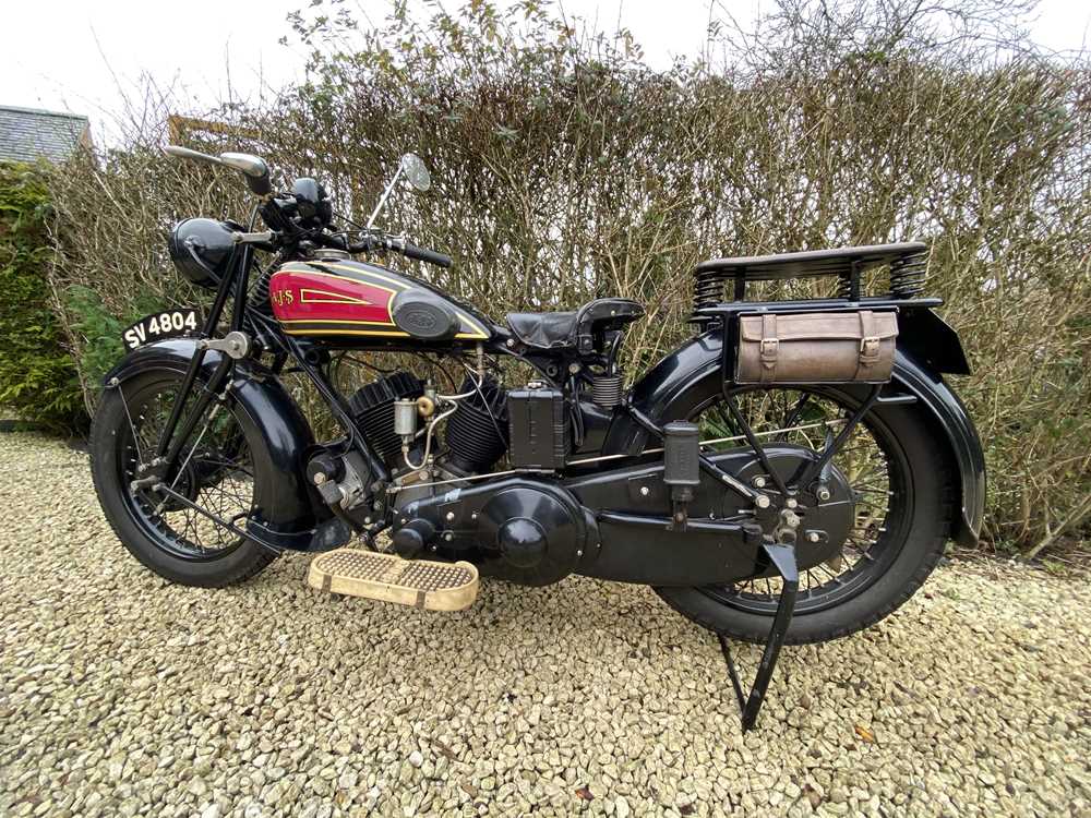 Lot 53 - 1929 AJS M1