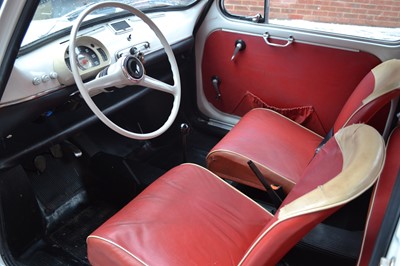 Lot 204 - 1965 Fiat 600 D