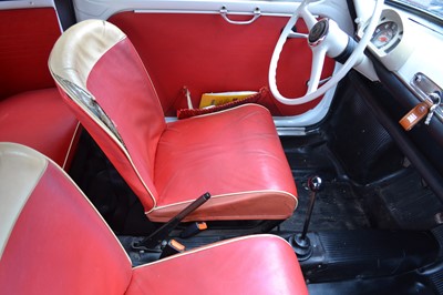 Lot 204 - 1965 Fiat 600 D
