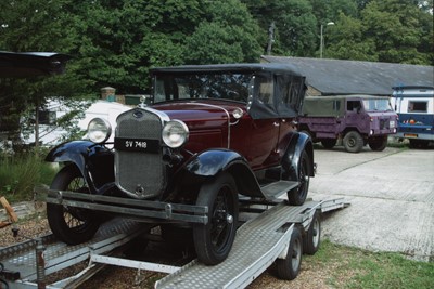Lot 9 - 1930 Ford Model A Tourer