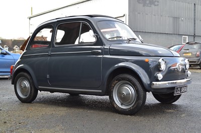 Lot 242 - 1963 Fiat 500 D