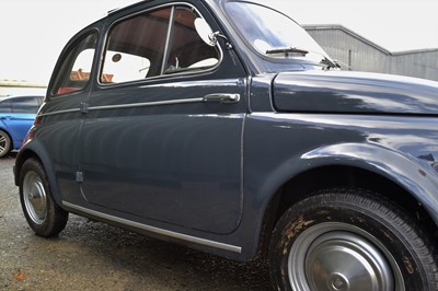 Lot 242 - 1963 Fiat 500 D