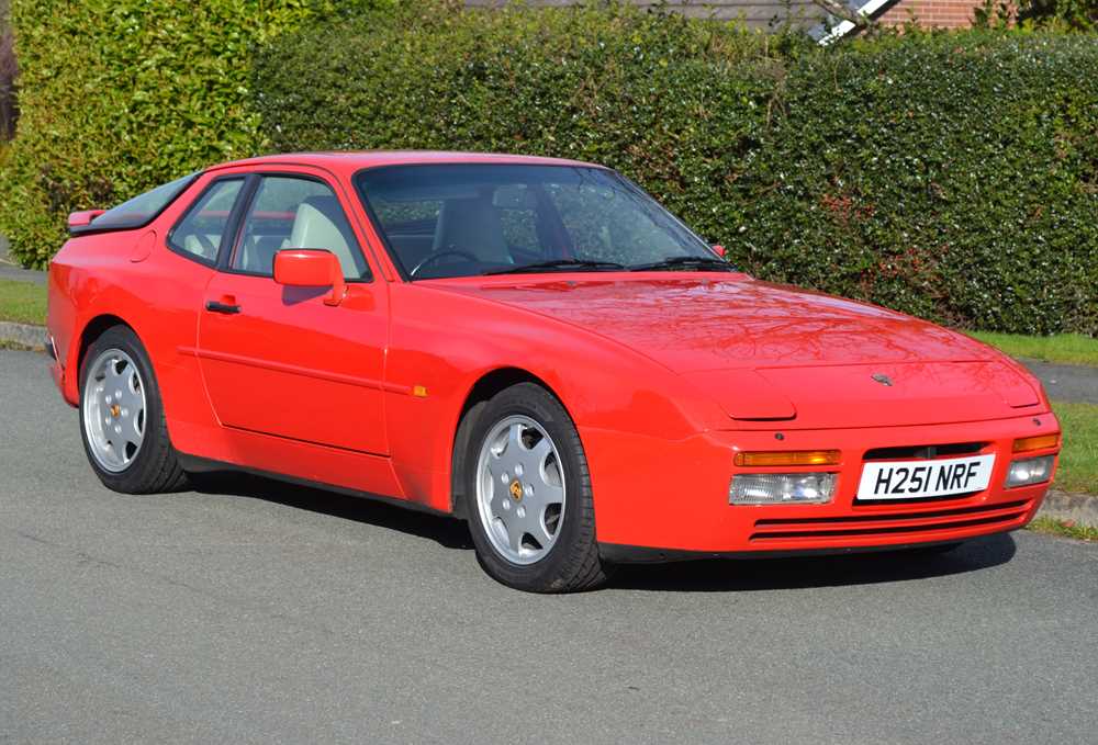 Lot 226 - 1991 Porsche 944 Turbo