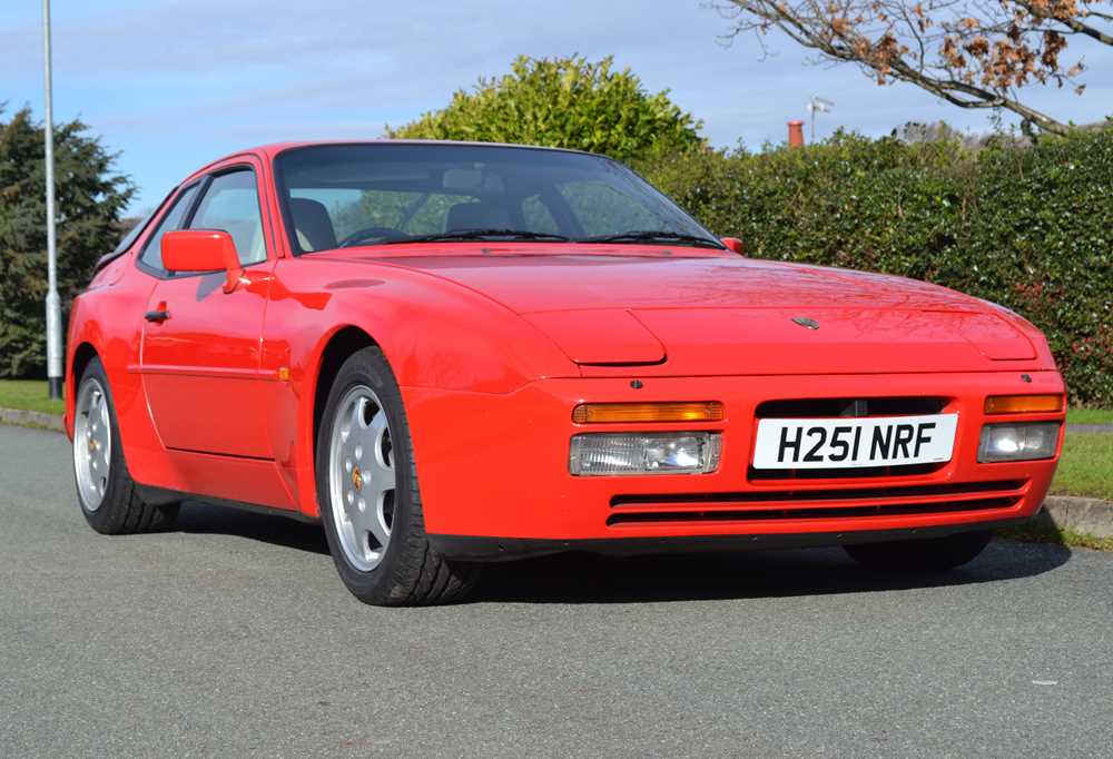 Lot 226 - 1991 Porsche 944 Turbo