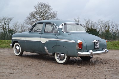Lot 78 - 1957 Vauxhall Cresta E