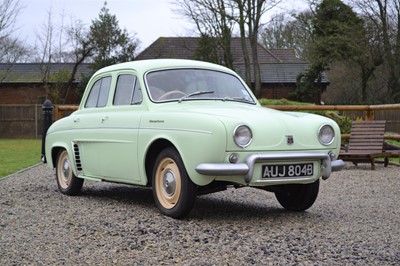 Lot 236 - 1964 Renault Dauphine