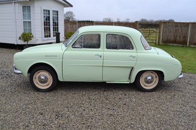 Lot 236 - 1964 Renault Dauphine