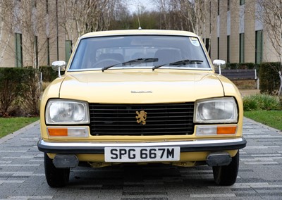 Lot 249 - 1973 Peugeot 304 Coupe