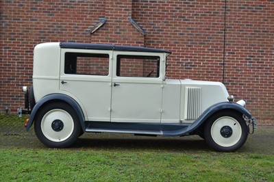 Lot 216 - 1929 Renault NN2 Saloon