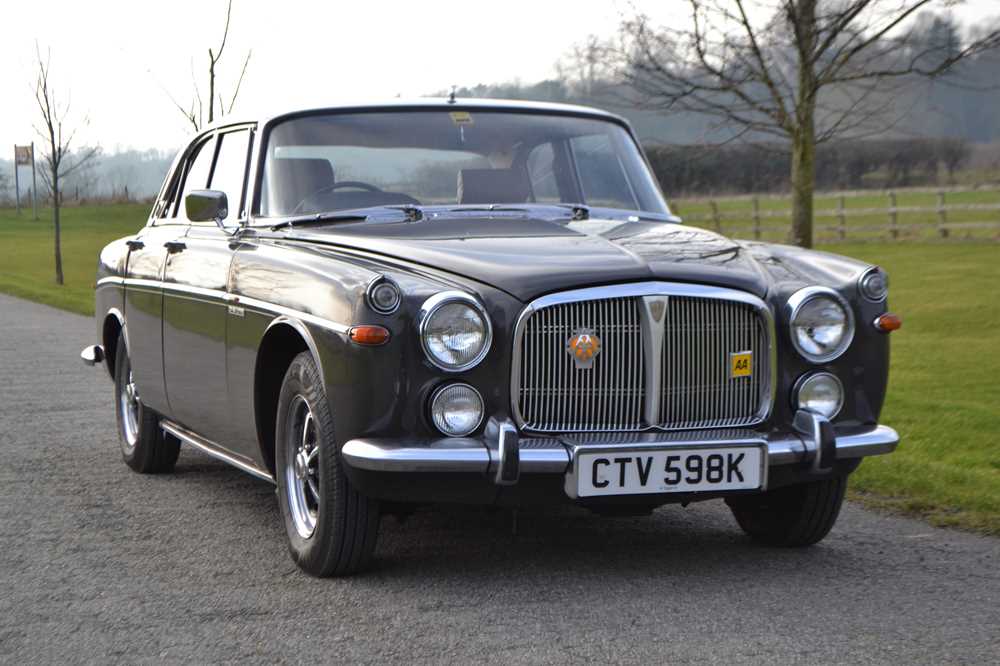 Lot 39 - 1971 Rover P5B 3.5 Coupe