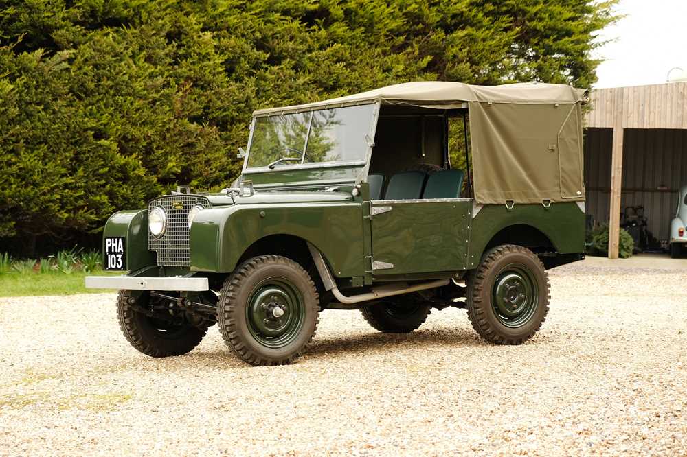 1950 land rover