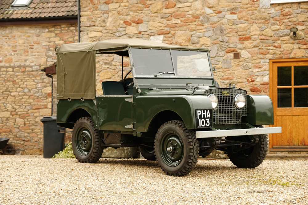 1950 land rover