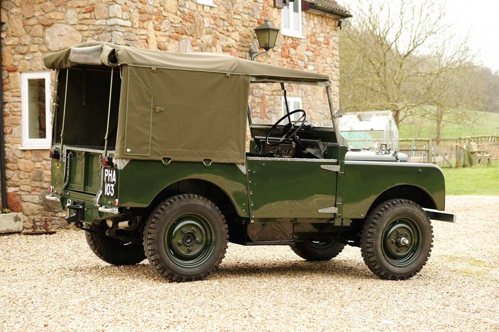 1950 land rover