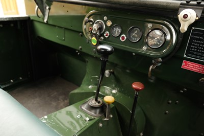 Lot 213 - 1950 Land Rover Series 1
