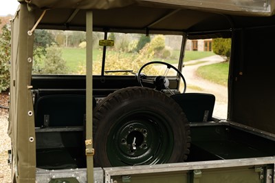 Lot 213 - 1950 Land Rover Series 1