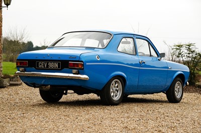 Lot 248 - 1974 Ford Escort RS1600 Evocation