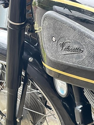 Lot 125 - 1954 Velocette MSS