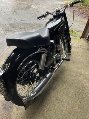 Lot 125 - 1954 Velocette MSS