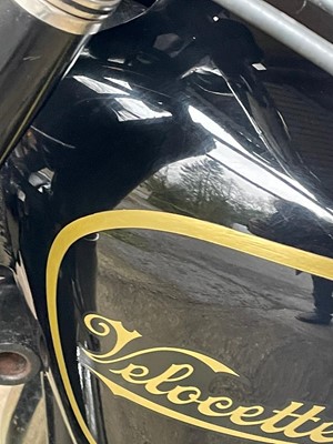 Lot 125 - 1954 Velocette MSS