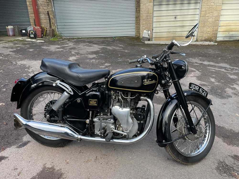 Lot 125 - 1954 Velocette MSS