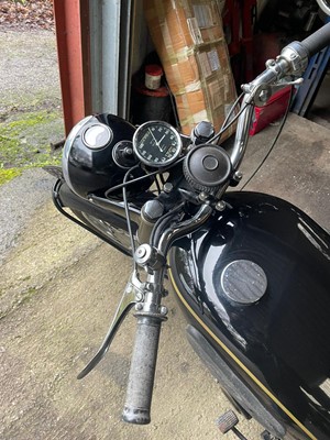 Lot 125 - 1954 Velocette MSS