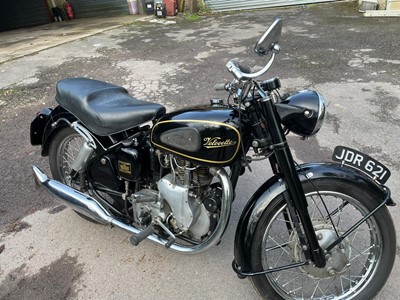 Lot 125 - 1954 Velocette MSS