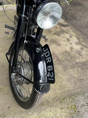Lot 125 - 1954 Velocette MSS