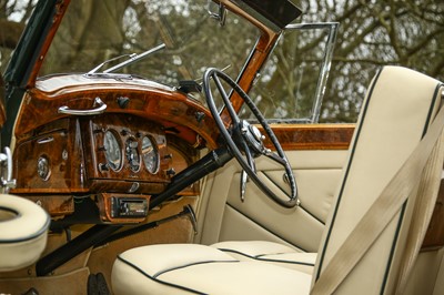 Lot 67 - 1952 Bentley MKVI 4.5 Litre Drophead Coupe