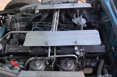 Lot 250 - 1971 Jaguar E-Type V12 Coupe