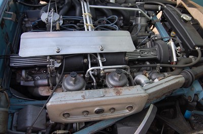 Lot 250 - 1971 Jaguar E-Type V12 Coupe