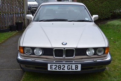 Lot 281 - 1987 BMW 730i