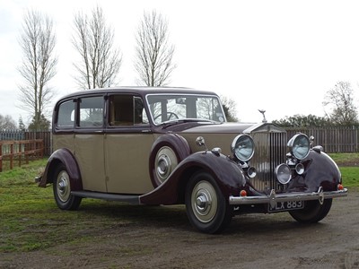 Lot 96 - 1939 Rolls-Royce Wraith Limousine
