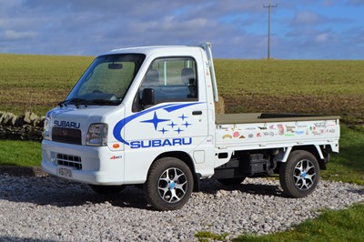 Lot 276 - 2003 Subaru Sambar Pick-Up