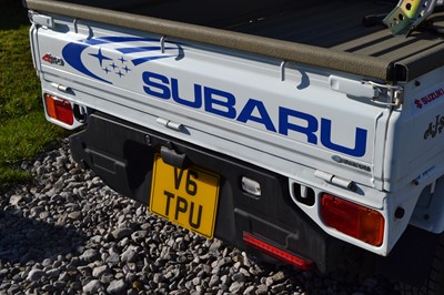 Lot 276 - 2003 Subaru Sambar Pick-Up