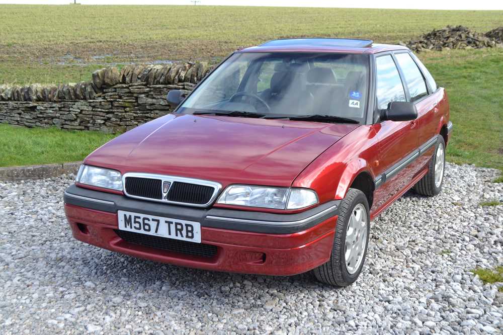 Grey Rover 214 Lot 265 - 1995 Rover 214 SEI
