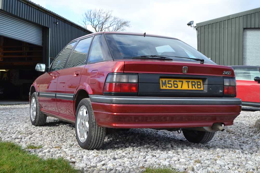 Grey Rover 214 Lot 265 - 1995 Rover 214 SEI