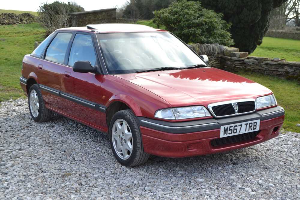 Lot 265 1995 Rover 214 SEI lot-265-1995-rover-214-sei