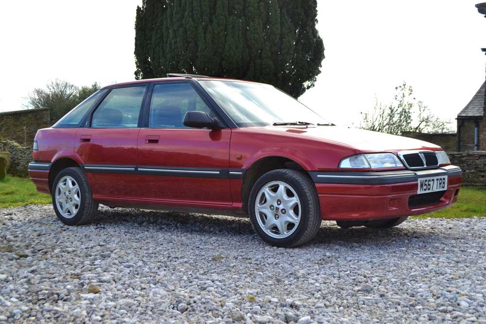 Lot 265 1995 Rover 214 SEI lot-265-1995-rover-214-sei