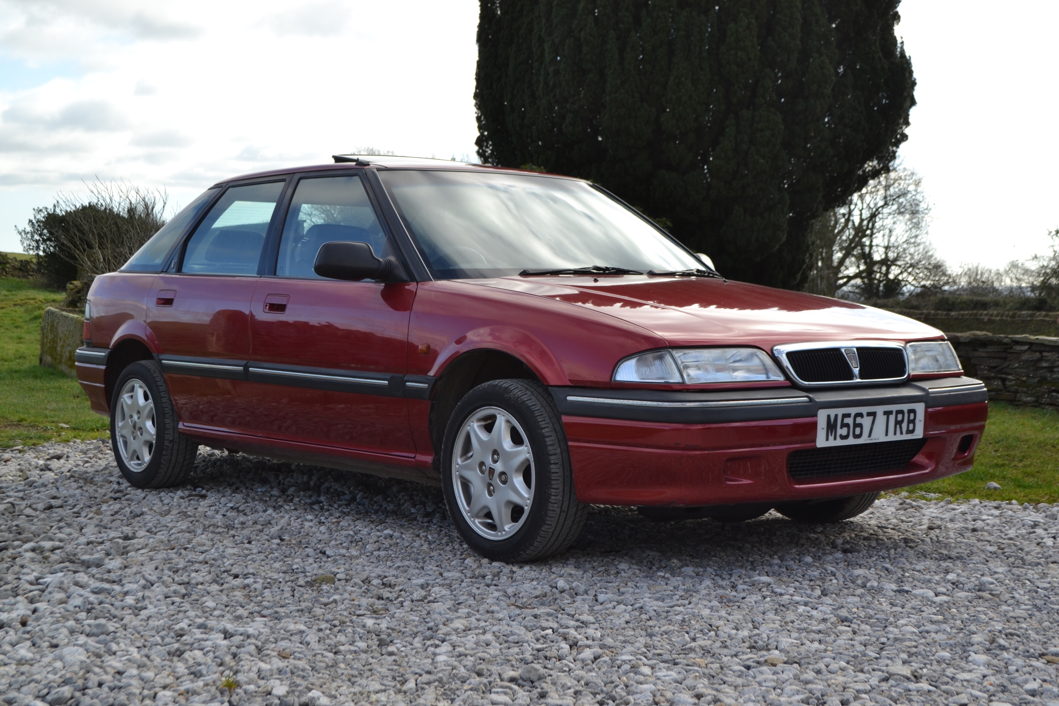 Lot 265 - 1995 Rover 214 SEI