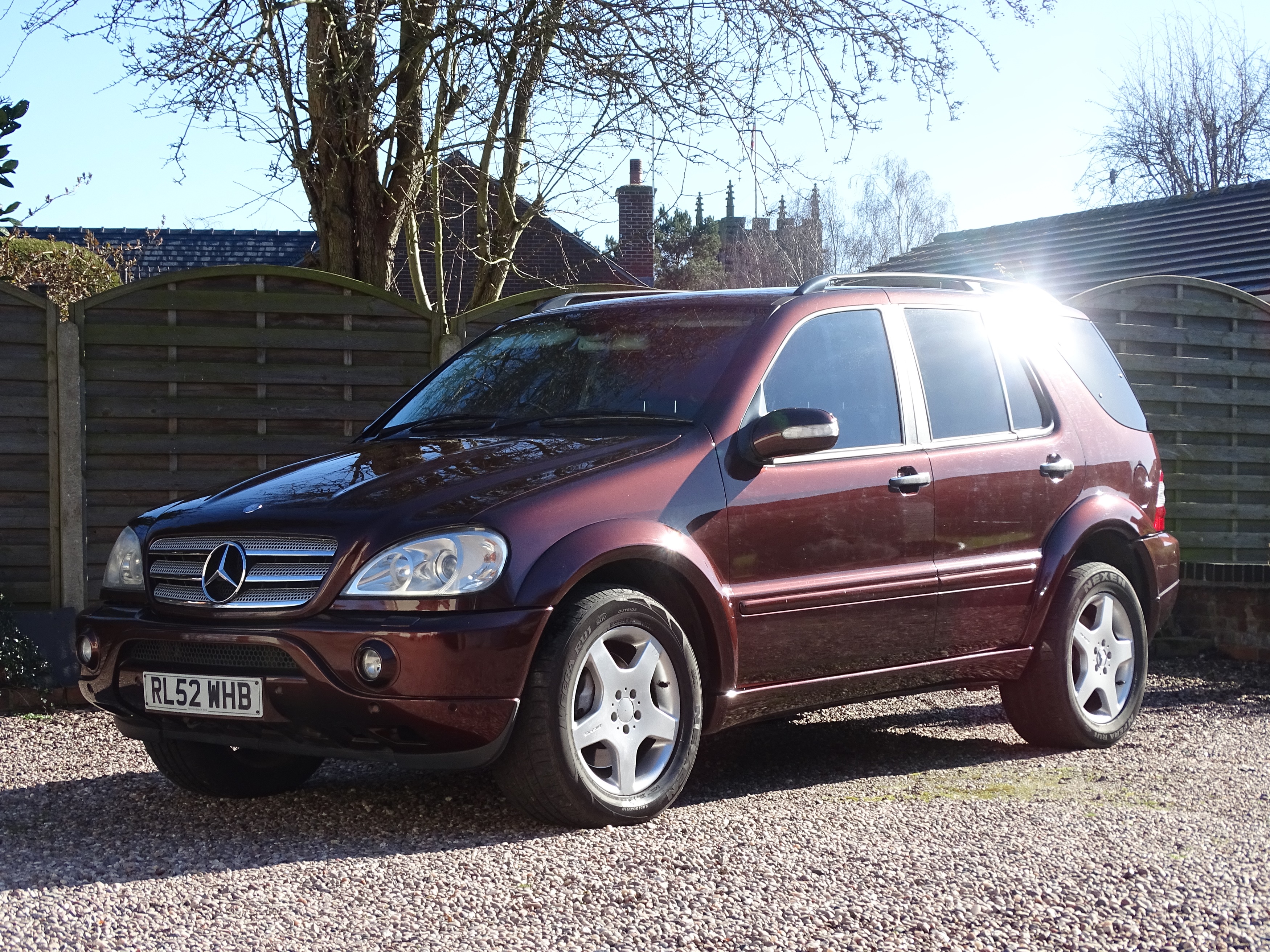 Lot 237 2002 Mercedes Benz Ml 55 Amg Lot 237 2002 Mercedes Benz Ml 55 Amg