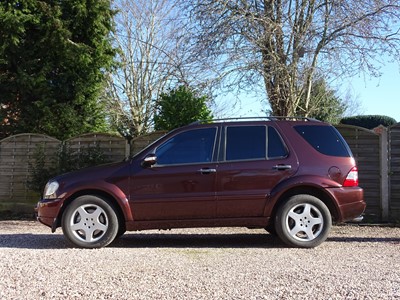 Lot 237 02 Mercedes Benz Ml 55 Amg Lot 237 02 Mercedes Benz Ml 55 Amg