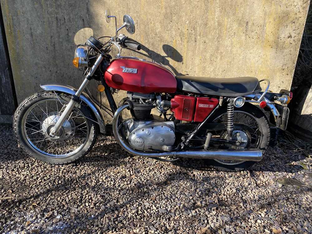 Lot 124 - 1972 BSA A65 Lightning