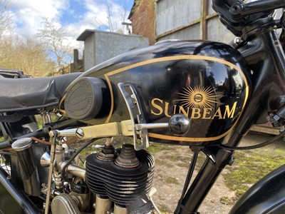 Lot 50 - 1929 Sunbeam Model 1