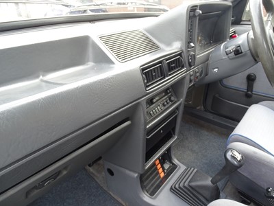 Lot 228 - 1985 Ford Escort XR3i