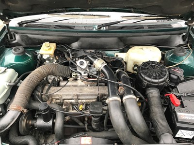 Lot 257 - 1989 MG Maestro Turbo