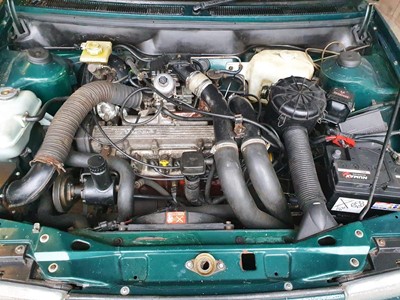 Lot 257 - 1989 MG Maestro Turbo