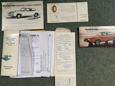 Lot 25 - 1977 Ford Capri 2.0S MkII