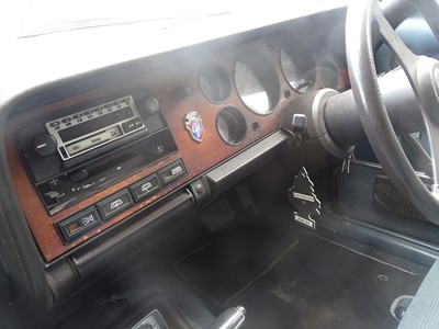 Lot 7 - 1981 Ford Capri 3.0 Ghia